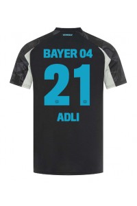 Bayer Leverkusen Amine Adli #21 Voetbaltruitje 3e tenue 2024-25 Korte Mouw